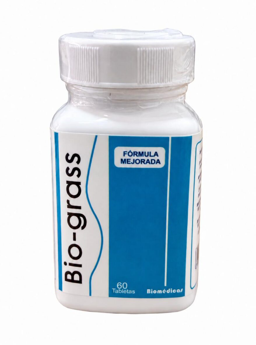 Bio-grass 60 tabletas